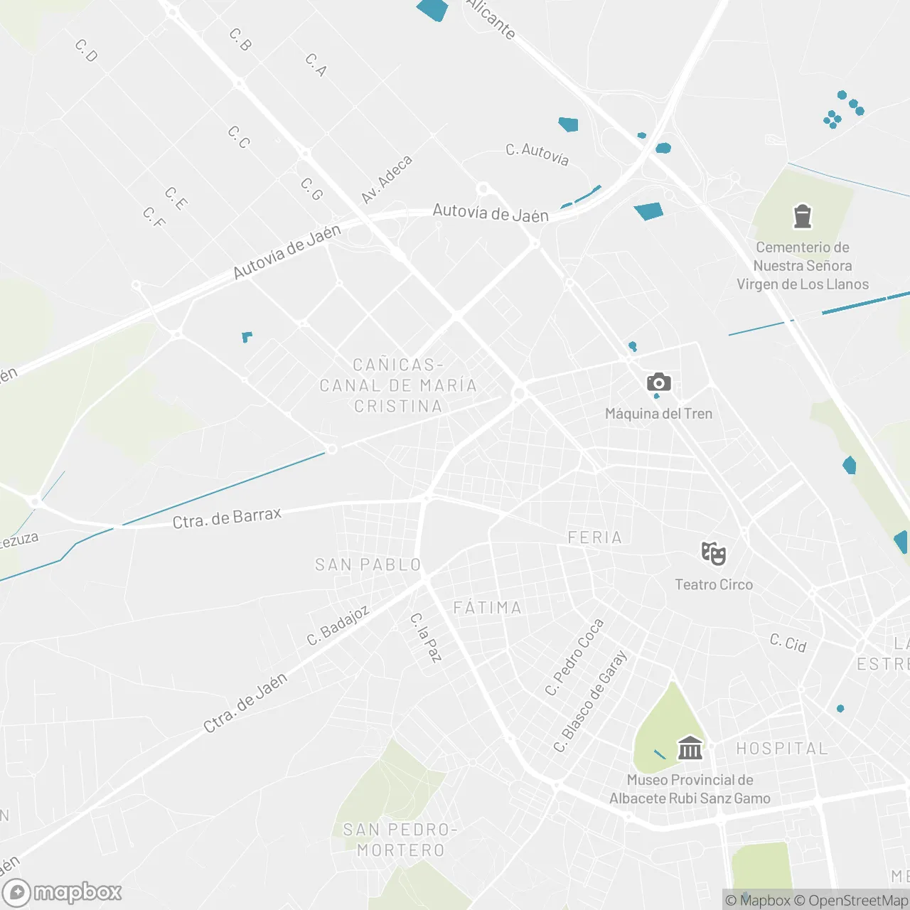 Karte: Standort Dehesa de Luna