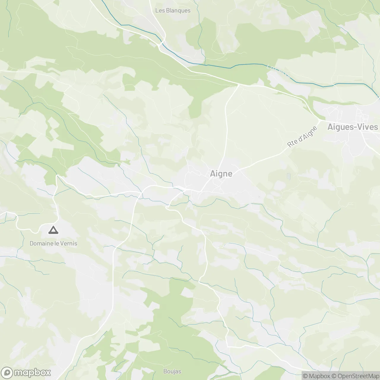 Karte: Standort Domaine La Prade Mari