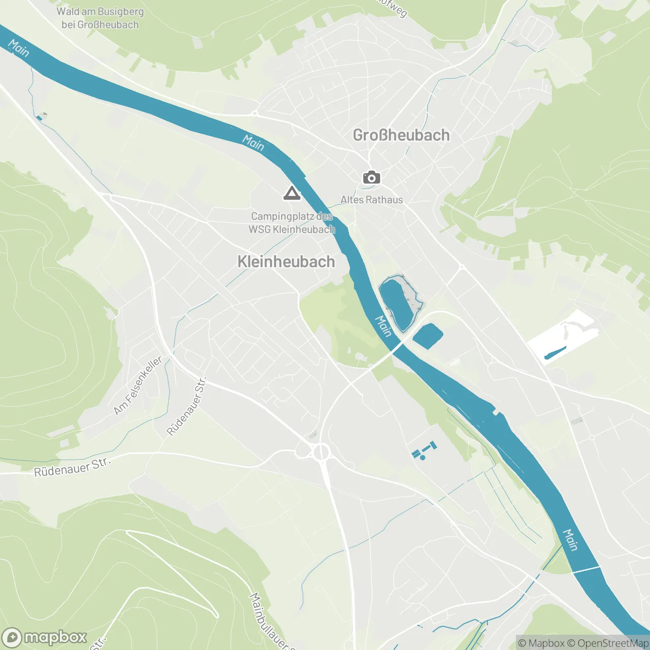 Karte: Standort Weingut Fürst Löwenstein