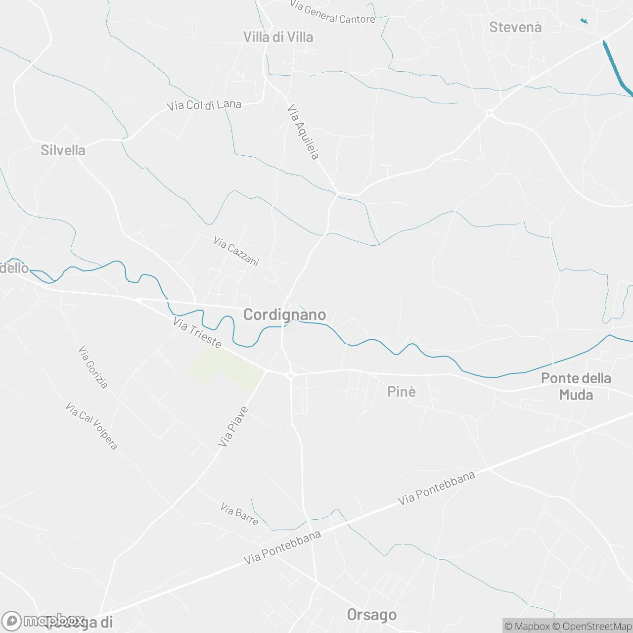 Karte: Standort Weingut Le Contesse