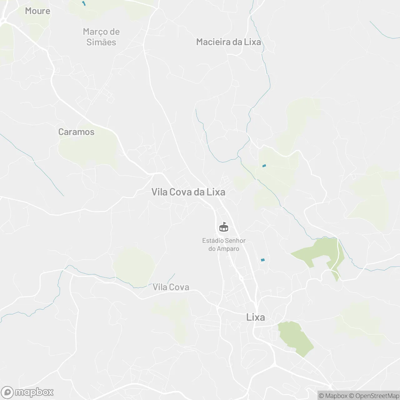Karte: Standort Quinta da Lixa