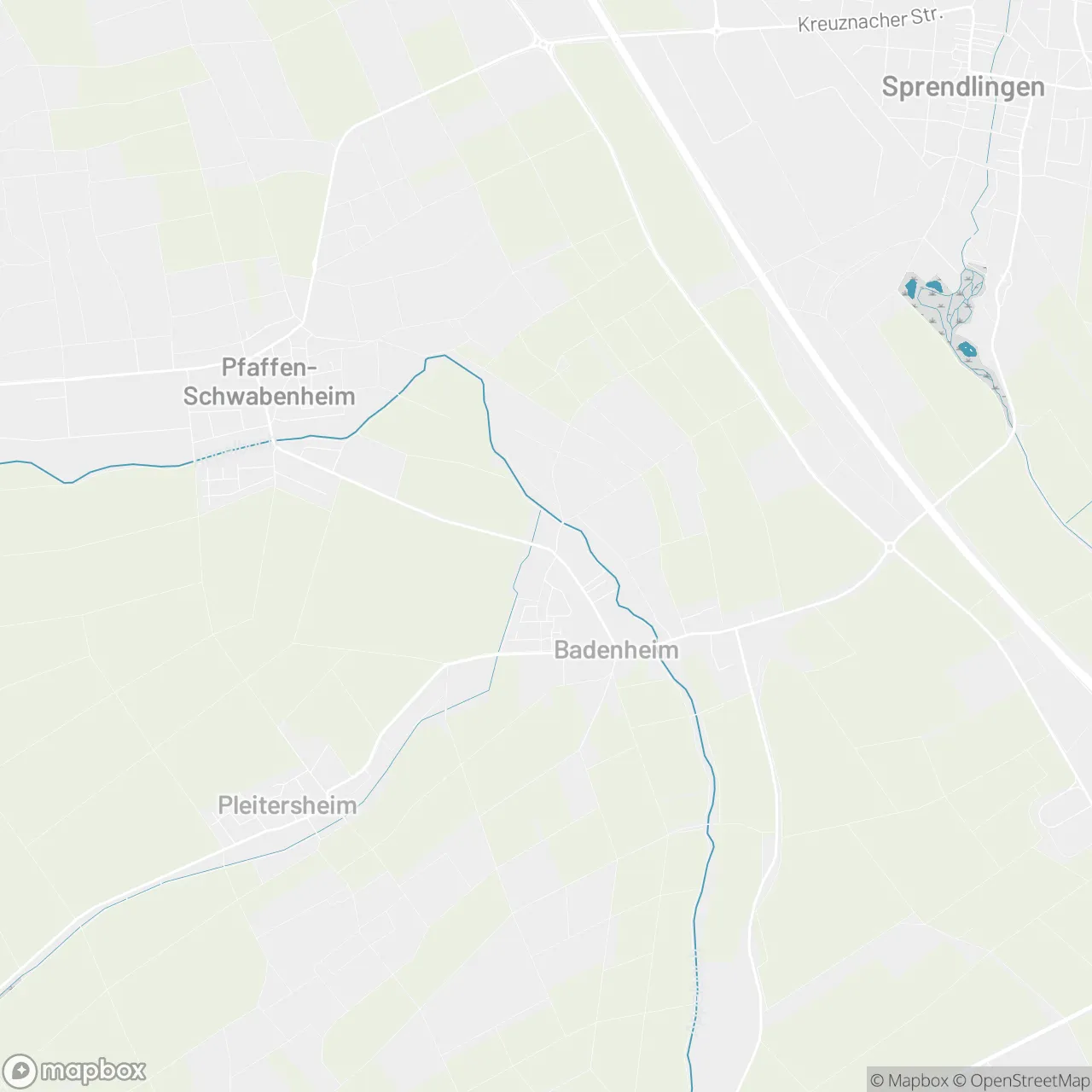Karte: Standort Weingut Steitz vom Donnersberg