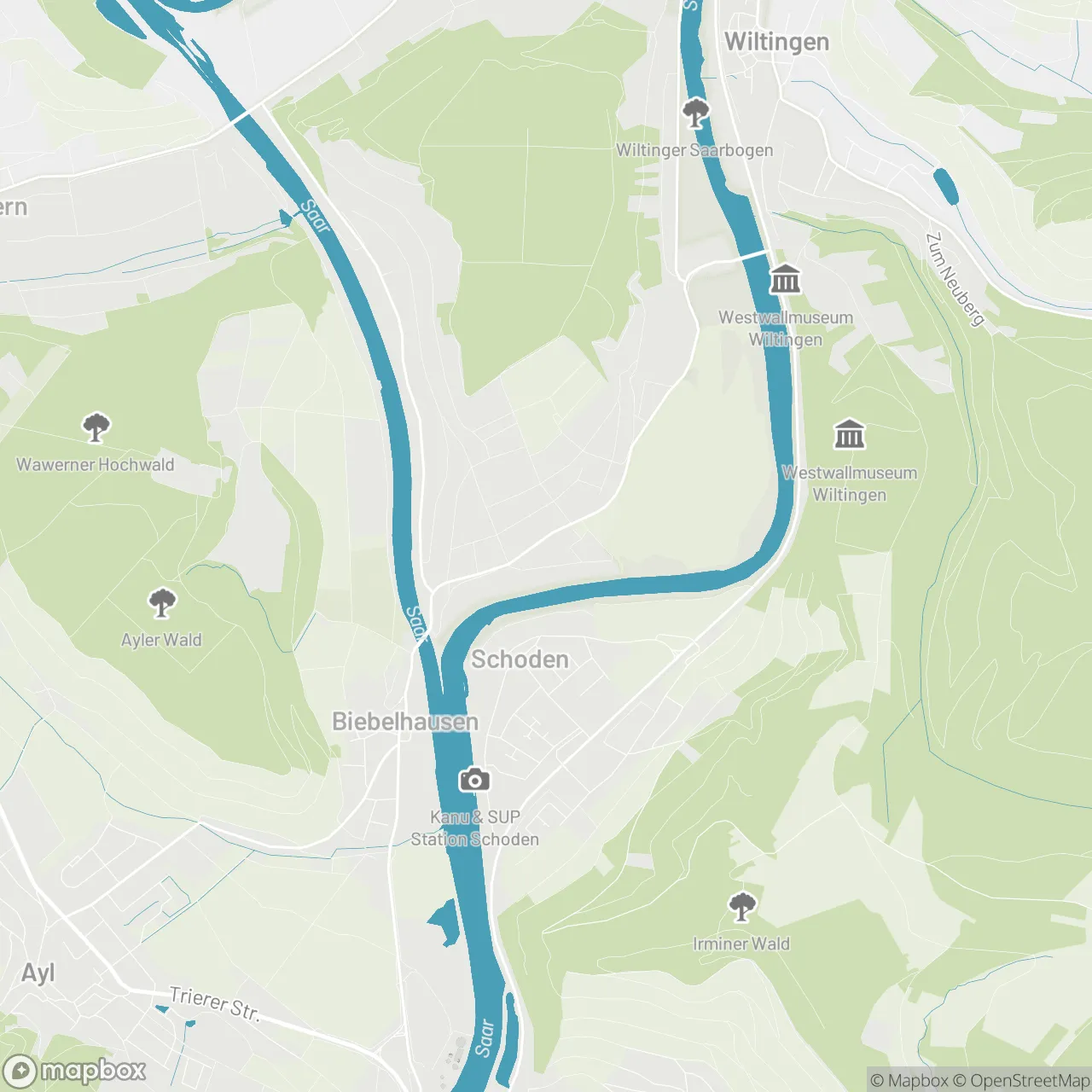 Karte: Standort Van Volxem
