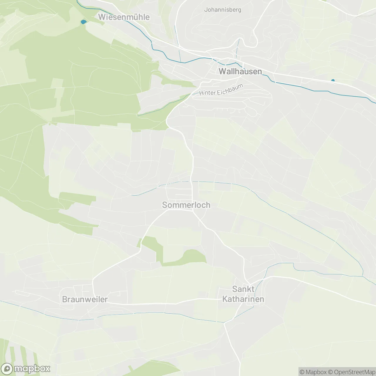 Karte: Standort Weingut Barth (Nahe)