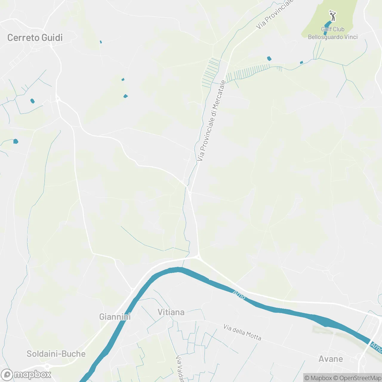 Karte: Standort Weingut Cantine Leonardo da Vinci
