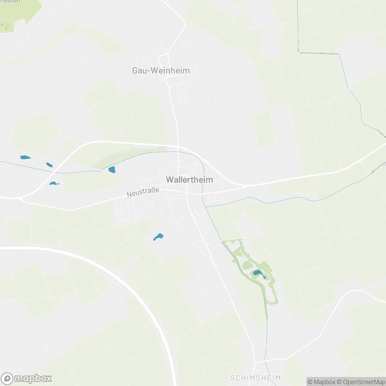 Karte: Standort Weingut Grosch