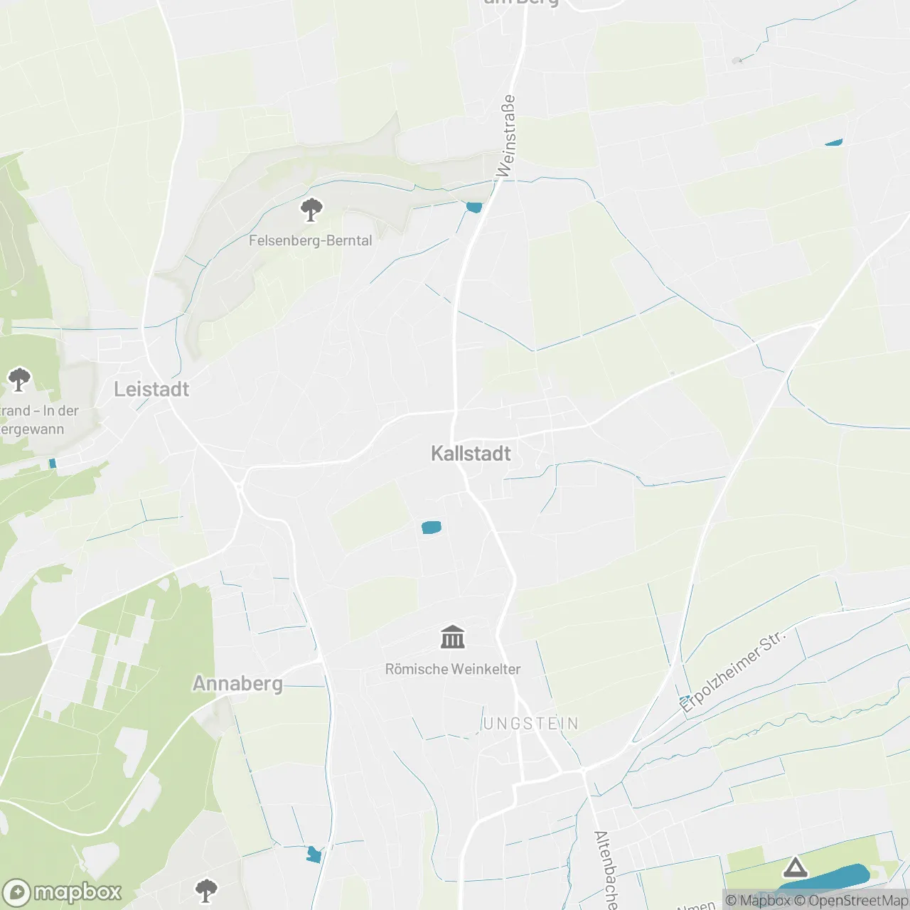Karte: Standort Weingut Koch