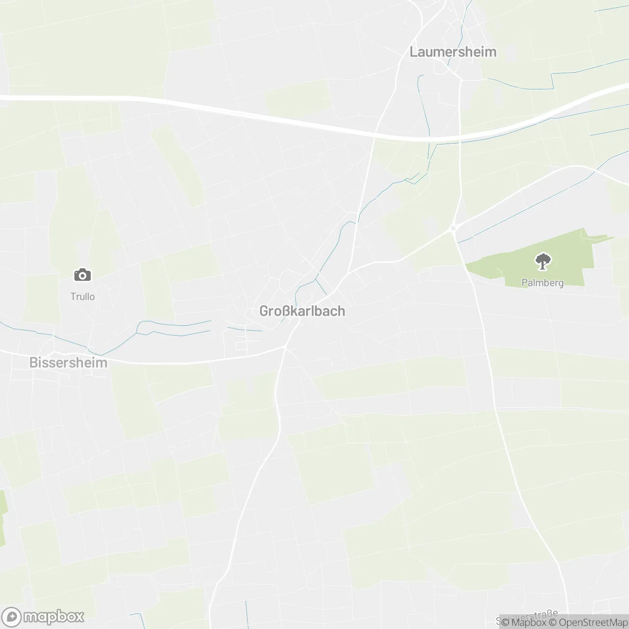 Karte: Standort Weingut Krück