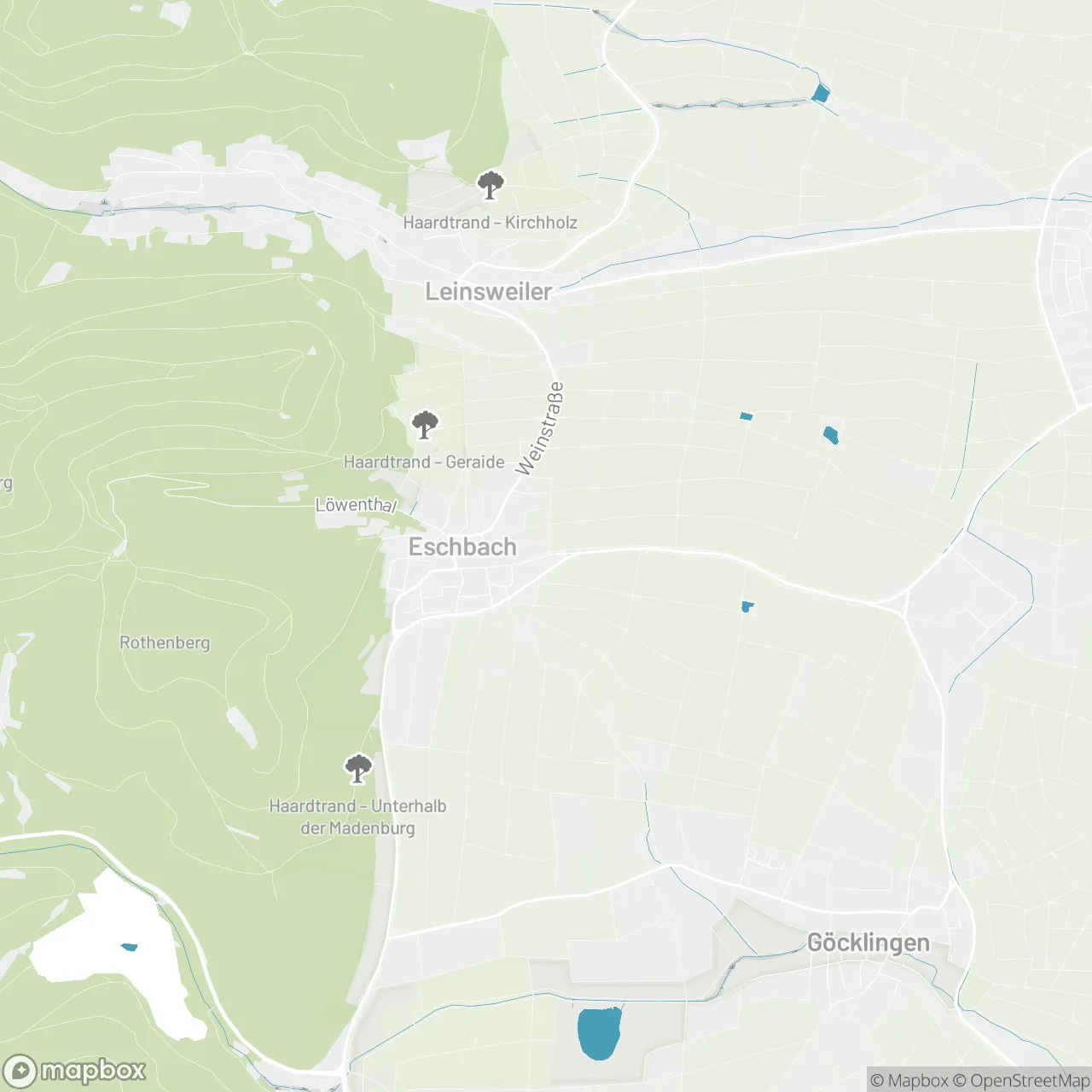 Karte: Standort Weingut Löwenthal