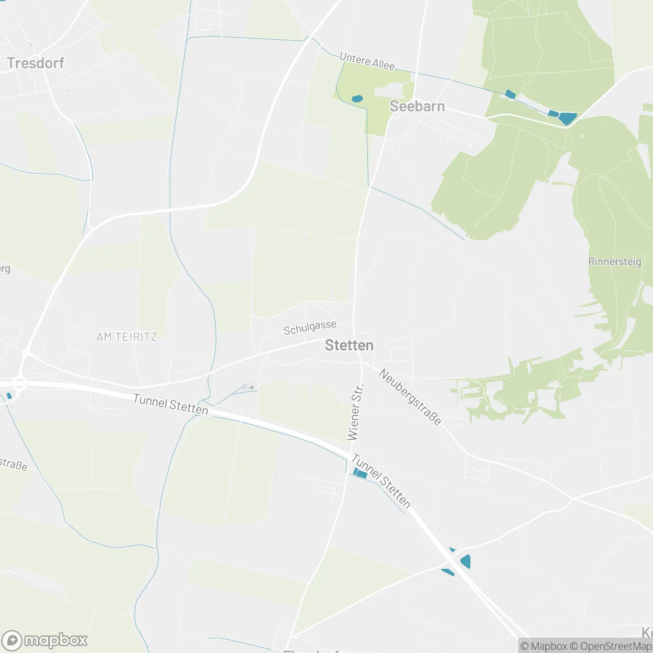 Karte: Standort Weingut Pfaffl