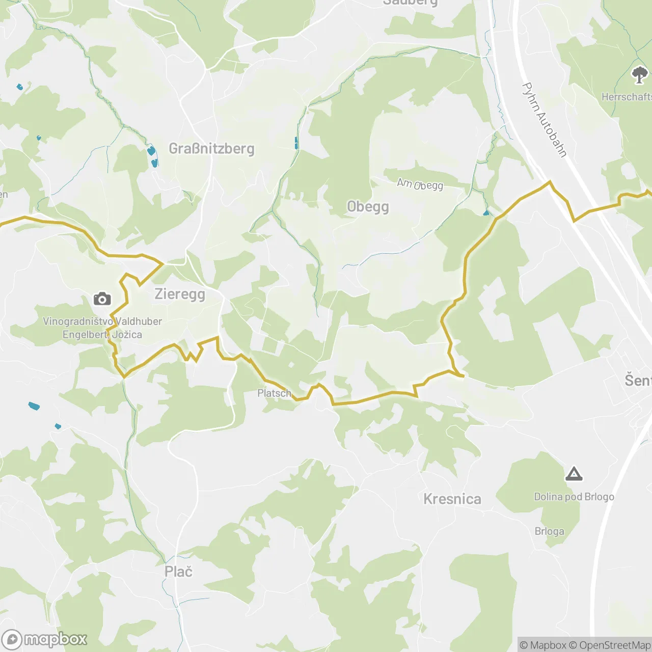 Karte: Standort Weingut Erich & Walter Polz