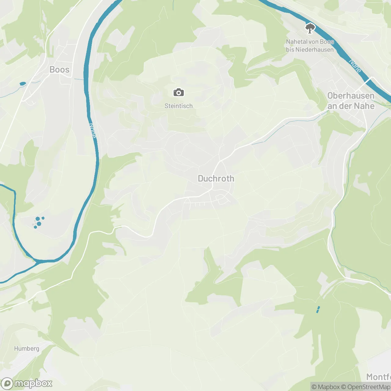 Karte: Standort Weingut Schäfer (Nahe)