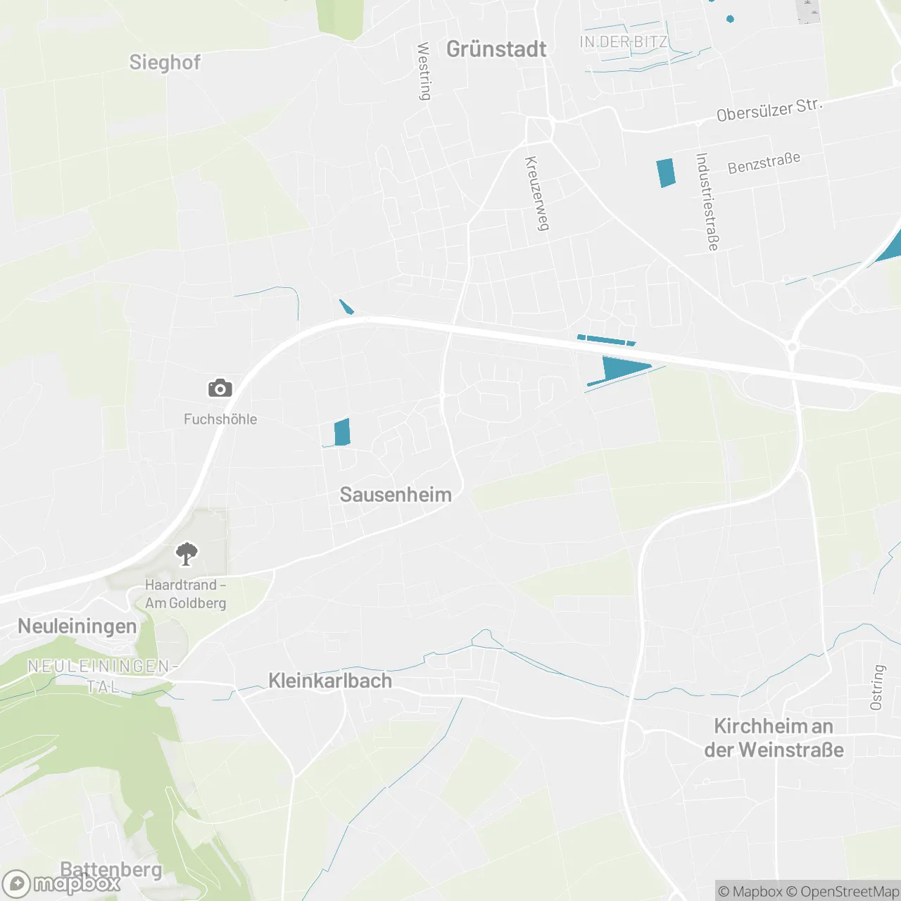 Karte: Standort Weingut Schenk-Siebert